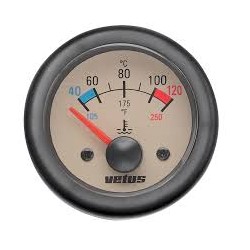 Temperaturmesser weiss