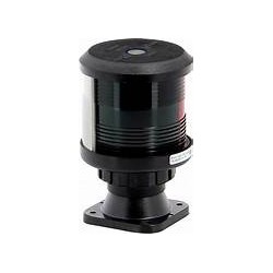 TKL35V - VETUS Positions Lampe doppelfarbig/auf Sockel, schwarz, ohne Leuchtmittel