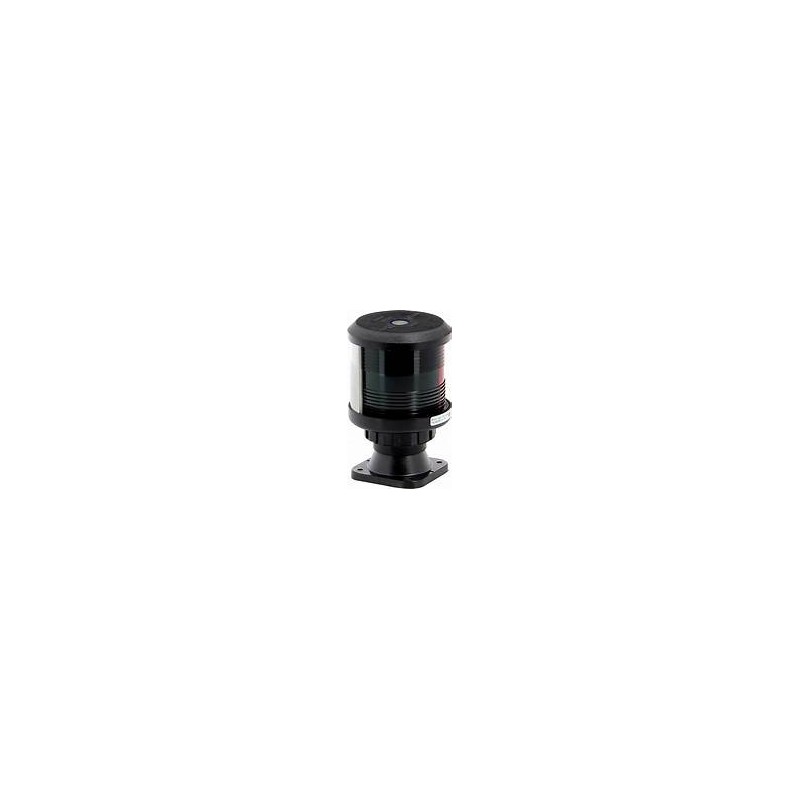 TKL35V - VETUS Positions Lampe doppelfarbig/auf Sockel, schwarz, ohne Leuchtmittel