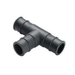 TPC28 - VETUS T-Stück für Schlauch 28 mm, 11/8"