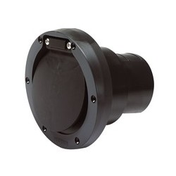 TRC40PV - VETUS Auslassdurchführung mit Rückschlagventil 40 mm.