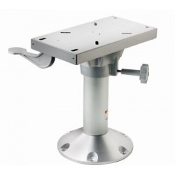 PCF33 - VETUS Stuhlfuss drehebar, Höhe 330mm, Stuhlfuss drehbar mit Längverstellung