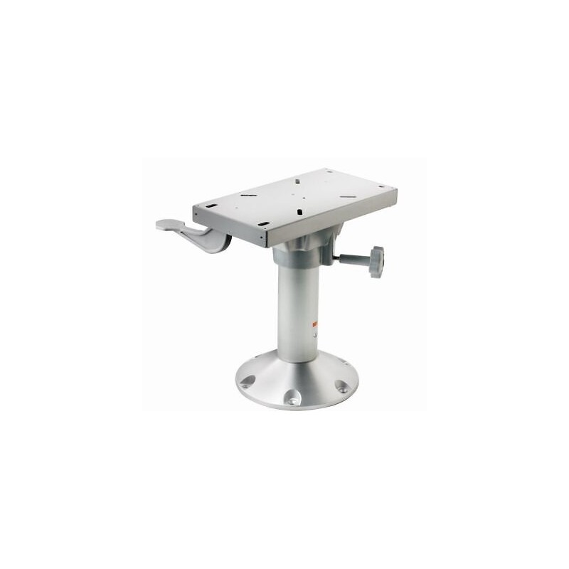 PCF33 - VETUS Stuhlfuss drehebar, Höhe 330mm, Stuhlfuss drehbar mit Längverstellung