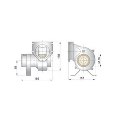 Absaugventilator 12 Volt