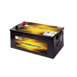 VESMF145 - VETUS wartungsfrei Batterie, 145Ah, 12V