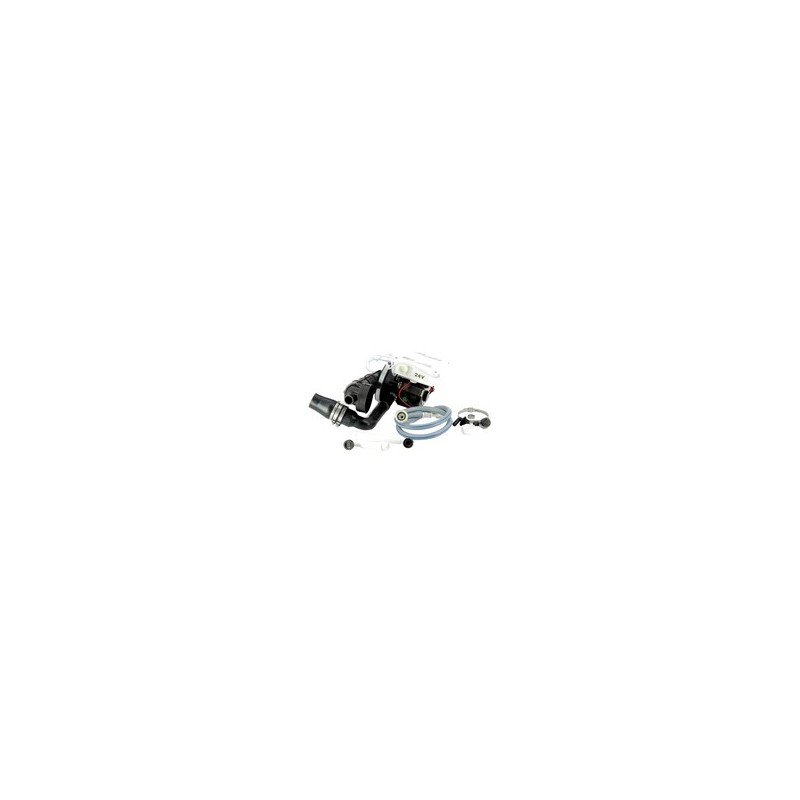 WC024 - VETUS Pumpe + Zerkleiner, inkl. 24V Motor für WCL/WCS