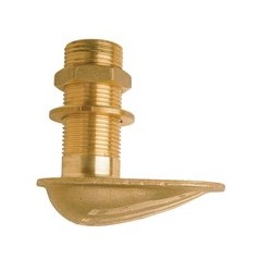 WCAP1/2 - VETUS Wassereinlass mit Sieb, 1/2"