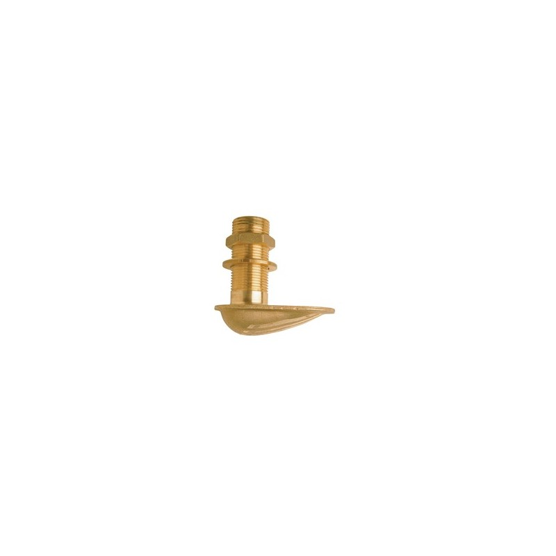 WCAP11/2 - VETUS Wassereinlass mit Sieb 11/2"