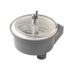 Flügelmutter Filter 150