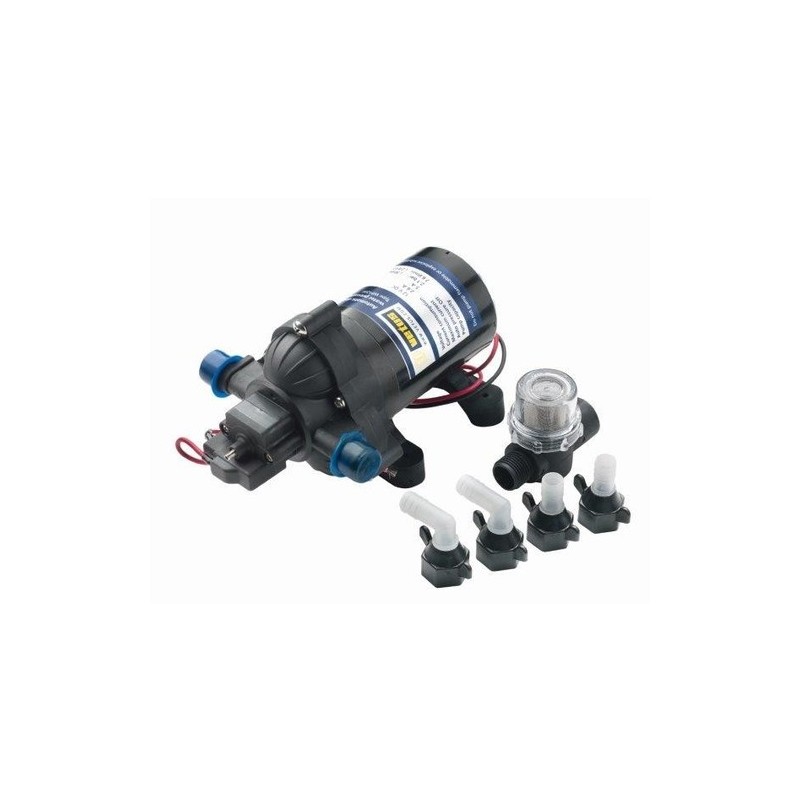 WP1208 - VETUS Druckwasser-Pumpe, 12V, 8l/min, 2.1bar