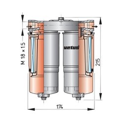 WS720 - VETUS Wasserabscheider