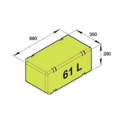Kunststoff Trinkwassertank