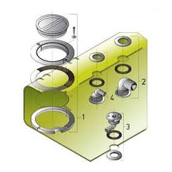 WTKIT - VETUS Anschlusssatz Wassertank