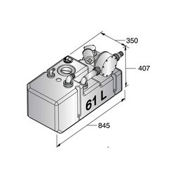 Schmutzwassertanksystem