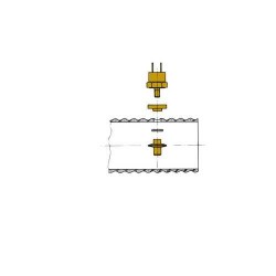 Sensor für Auspufftemperaturalar