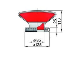 TRAMON - VETUS Windhutze Typ DONALD 2