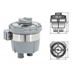 FTR470/38 - Kühlwasserfilter 470, Anschluss 38.1 - 11/2"