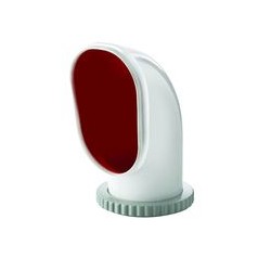 SAMOEN - VETUS Windhutze mit roter Innenseite, Silikon