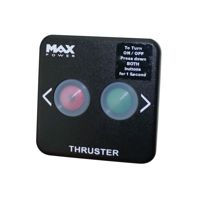 318200 - MAXPOWER Touch-Panel Schwarz.