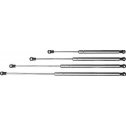 GASSP38 - Gasdruckfeder, Inox, 240-380mm, inkl. Anschl.
