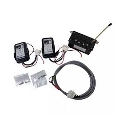 RCMBP2 - VETUS Einbausatz für doppelte Funkfernbedienung, 12/24V, 3 Amp