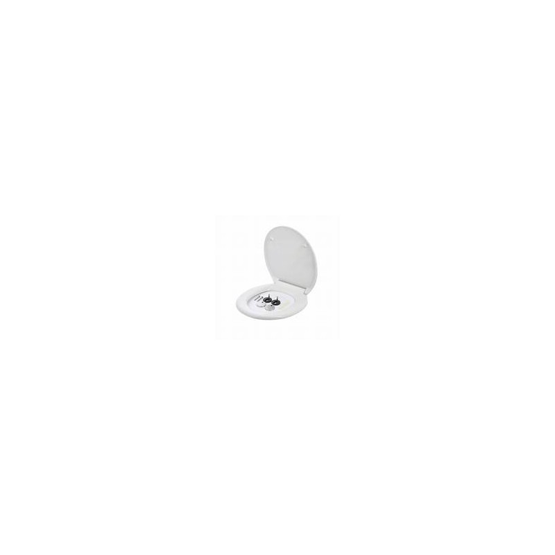 USEAT2 - VETUS Toilette Sitz und Deckel, soft close für WCP/WCS/SMTO