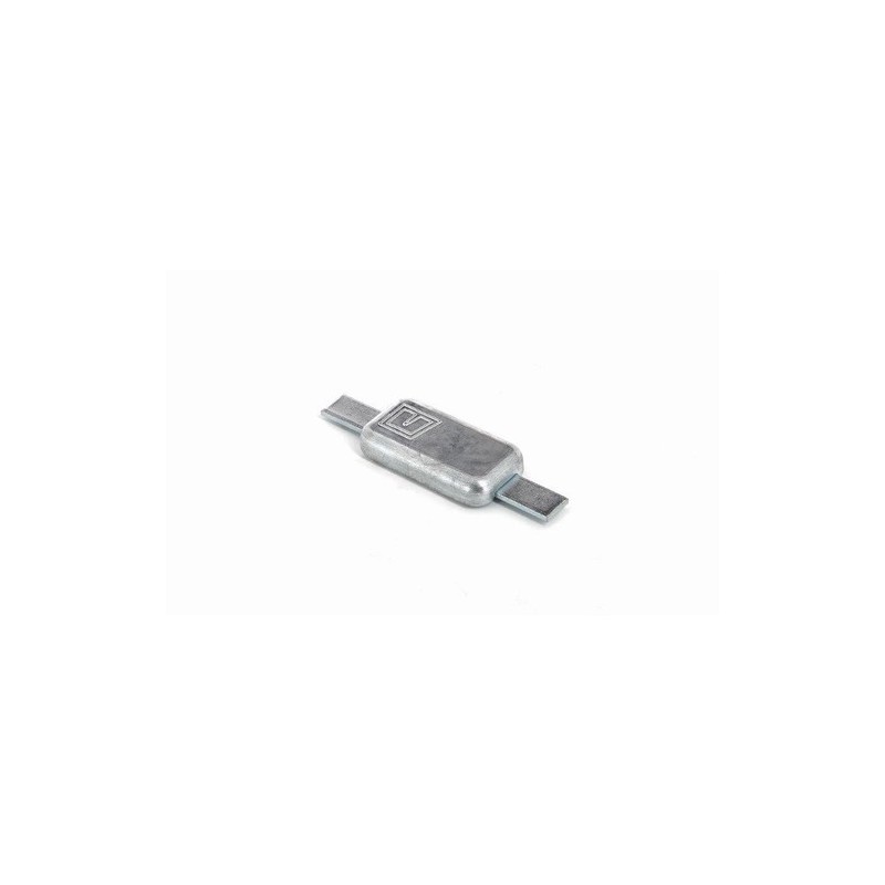 WOA001A - VETUS Aluminium Anode zum Anschweissen, 0.55 kg