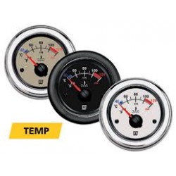 TEMPW - VETUS Temperaturmesser weiss,12/24 V, (40-120°C)