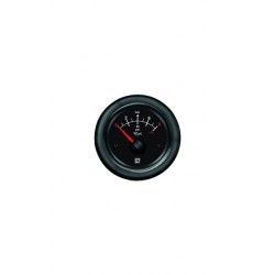 OILB - VETUS Öldruckanzeigegerät 12/24 V, schwarz (0-8kg/cm2)