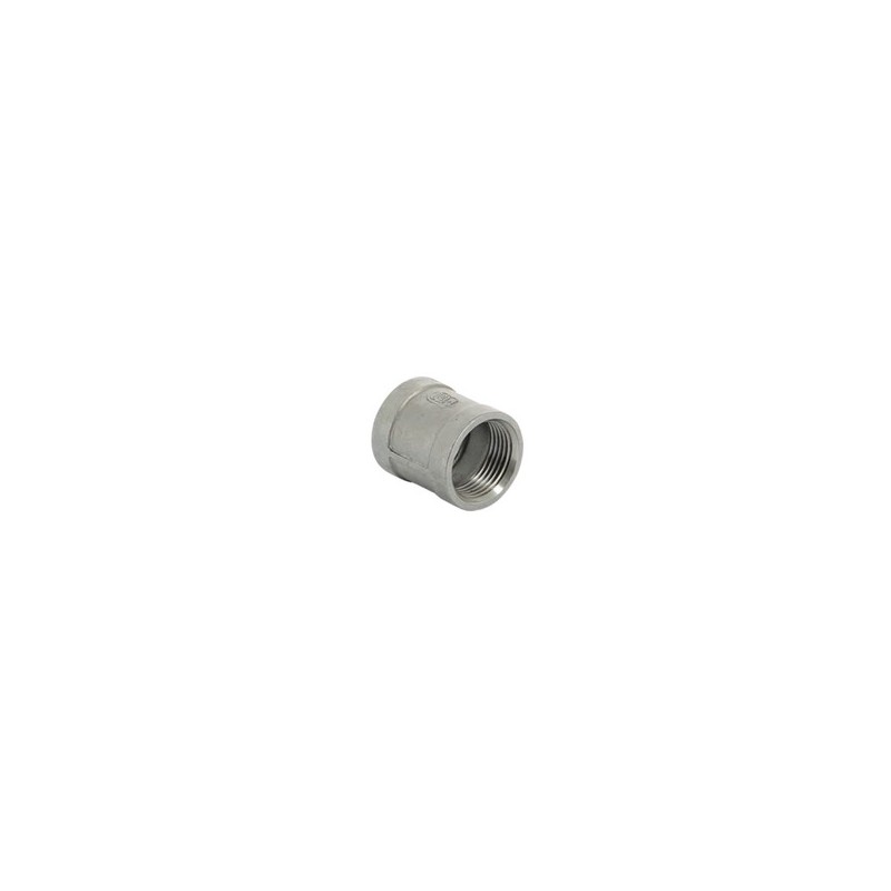 QS050805 - VETUS Muffe G3/4', Innengewinde, Inox