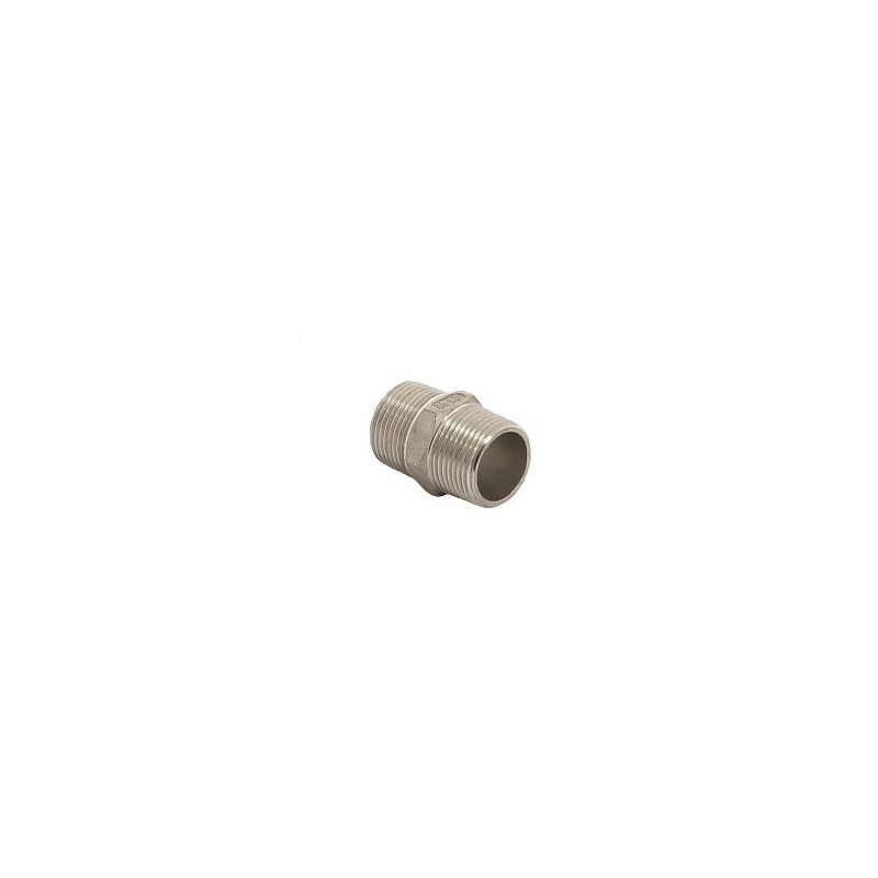 QS050505 - VETUS Nippel G3/4', männlich, Inox