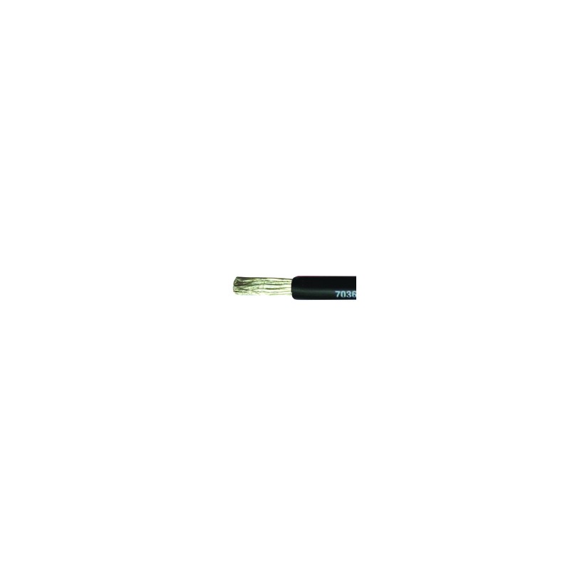 312781 - MAXPOWER Verbingungkabel,verzinnt, 6x0,5mm2, black