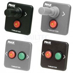 318203 - MAX POWER Joystick einfach Schwarz