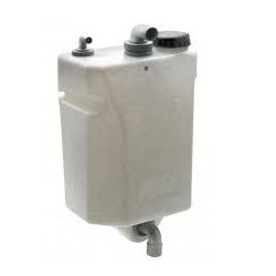 WW80W - VETUS Schmutzwassertank 80 Liter