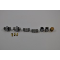 EHPRSET08 - Kupplungssatz EHPA/B/C, 8 mm Schlauch oder Rohr