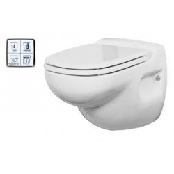 Toilette Typ HATO, 24 Volt, für Wandmontage