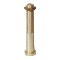 HENK040L - Hennegattsrohr aus Bronze, L.: 205 mm