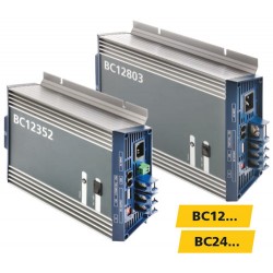 BC12352 - 4-Stufen Batterielader, 12 V, 35 Amp für 2 Batterien