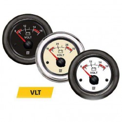 VLT24W -  VOLT24WL - Voltmesser, beige, 24 V